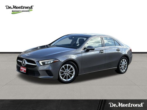 2020 Mercedes-Benz A-Class A 220