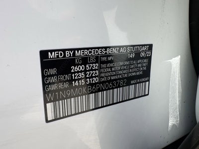 2023 Mercedes-Benz EQB 300 4MATIC®