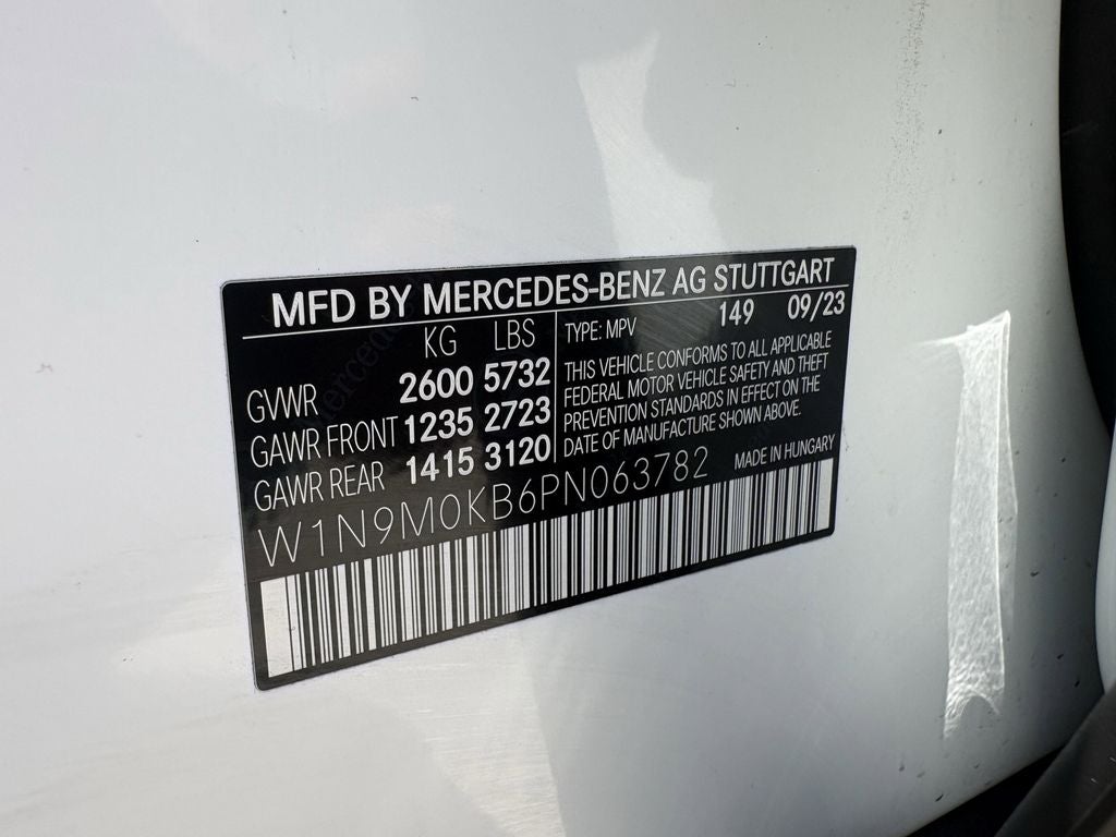 2023 Mercedes-Benz EQB 300 4MATIC®