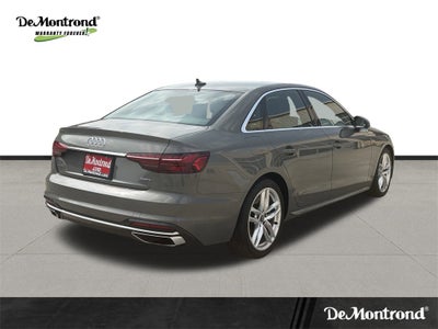 2023 Audi A4 45 S line Premium Plus quattro