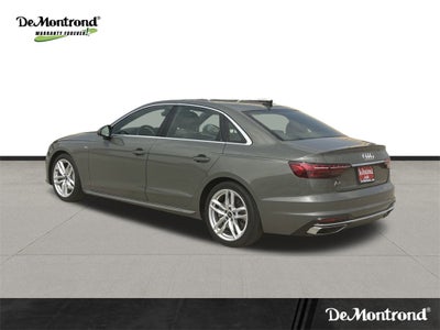 2023 Audi A4 45 S line Premium Plus quattro