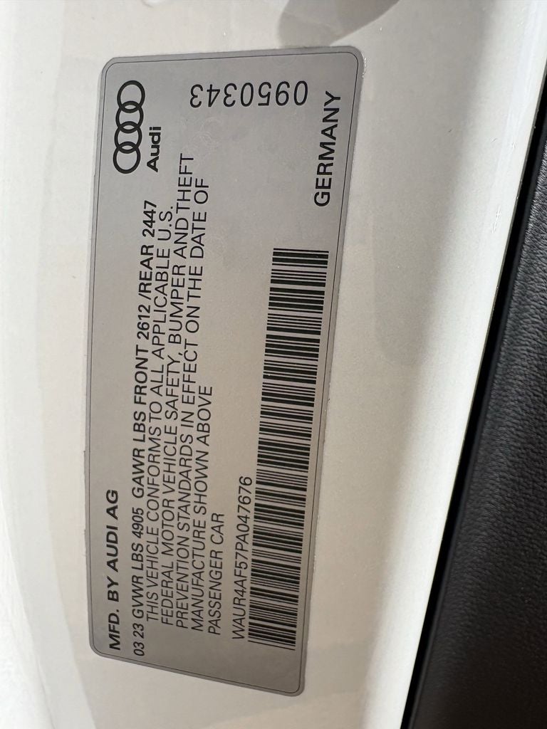 2023 Audi S5 3.0T Prestige quattro