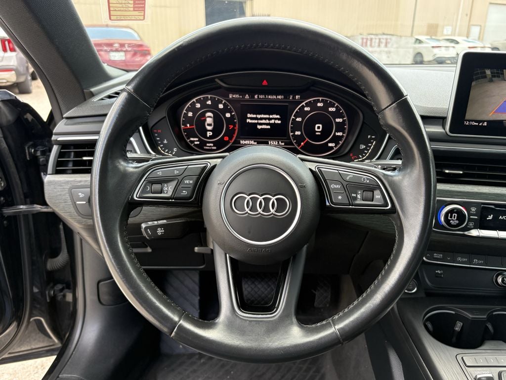 2018 Audi A5 2.0T Premium Plus
