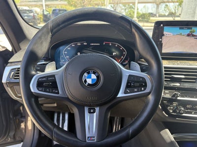 2023 BMW 5 Series M550i xDrive