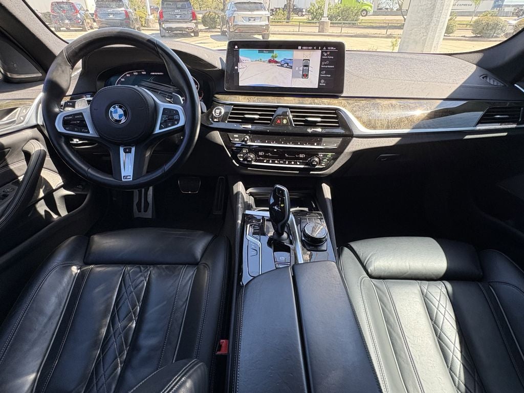 2023 BMW 5 Series M550i xDrive