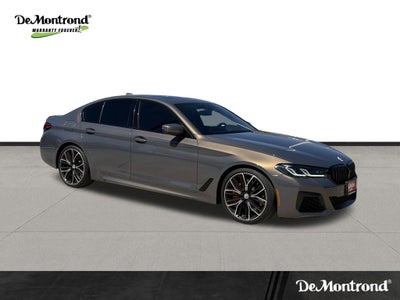 2023 BMW 5 Series M550i xDrive