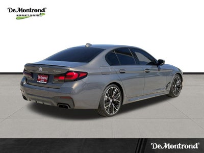2023 BMW 5 Series M550i xDrive