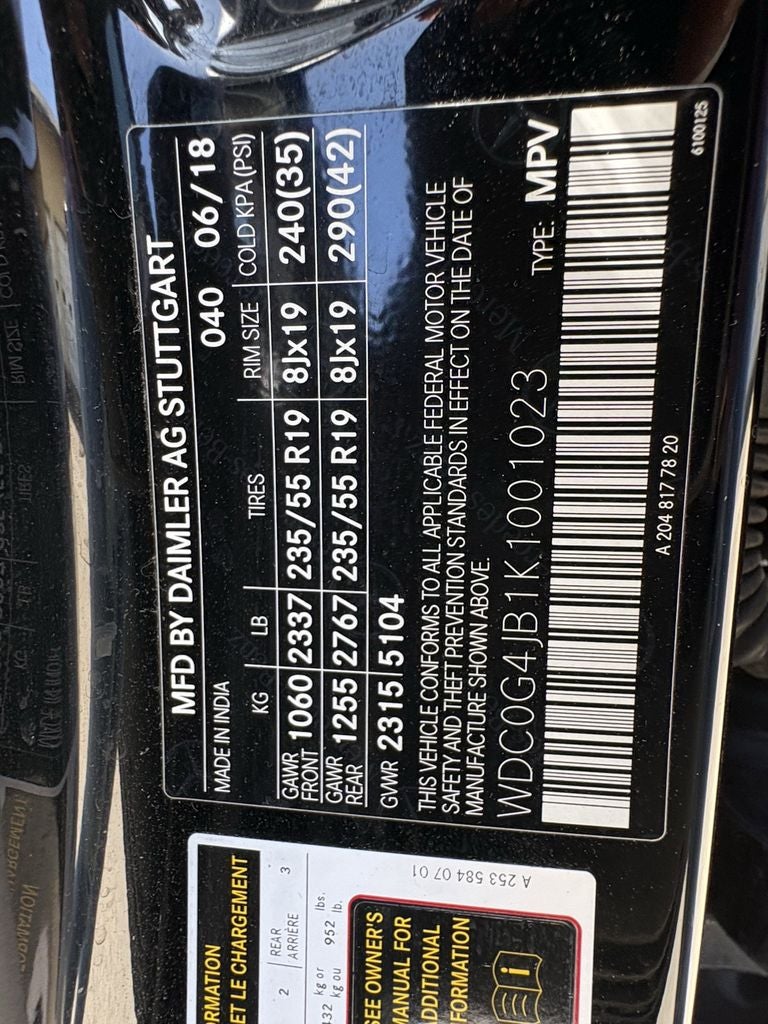 2019 Mercedes-Benz GLC GLC 300