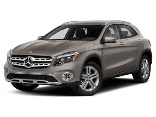 2018 Mercedes-Benz GLA GLA 250 4MATIC®