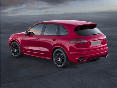 2018 Porsche Cayenne Base