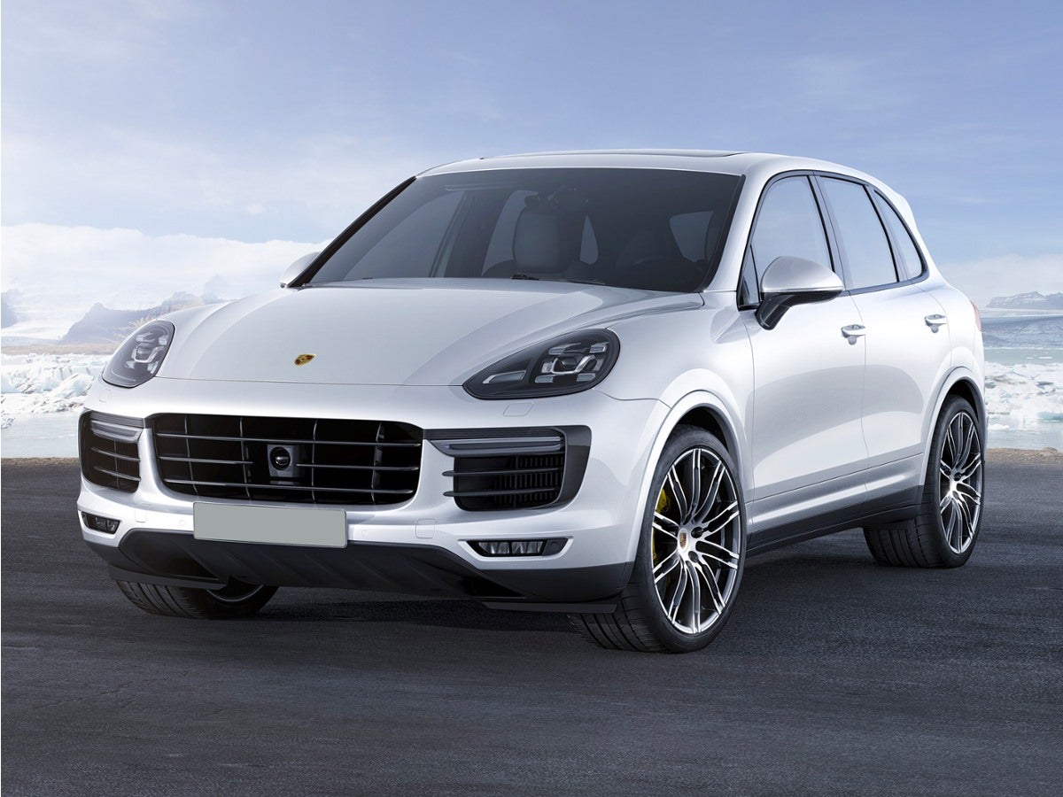 2018 Porsche Cayenne Base