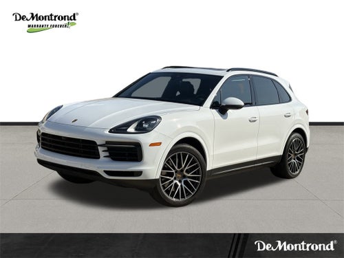 2021 Porsche Cayenne Base