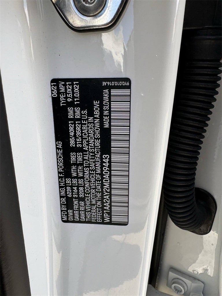 2021 Porsche Cayenne Base