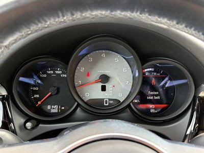 2020 Porsche Macan S
