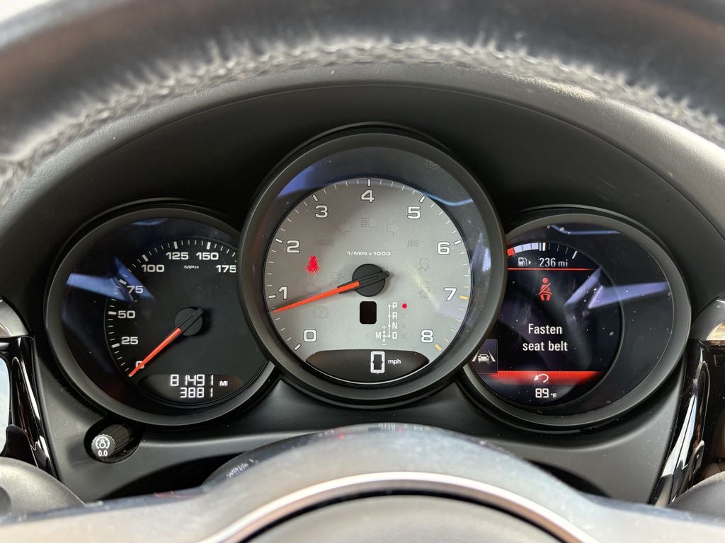 2020 Porsche Macan S