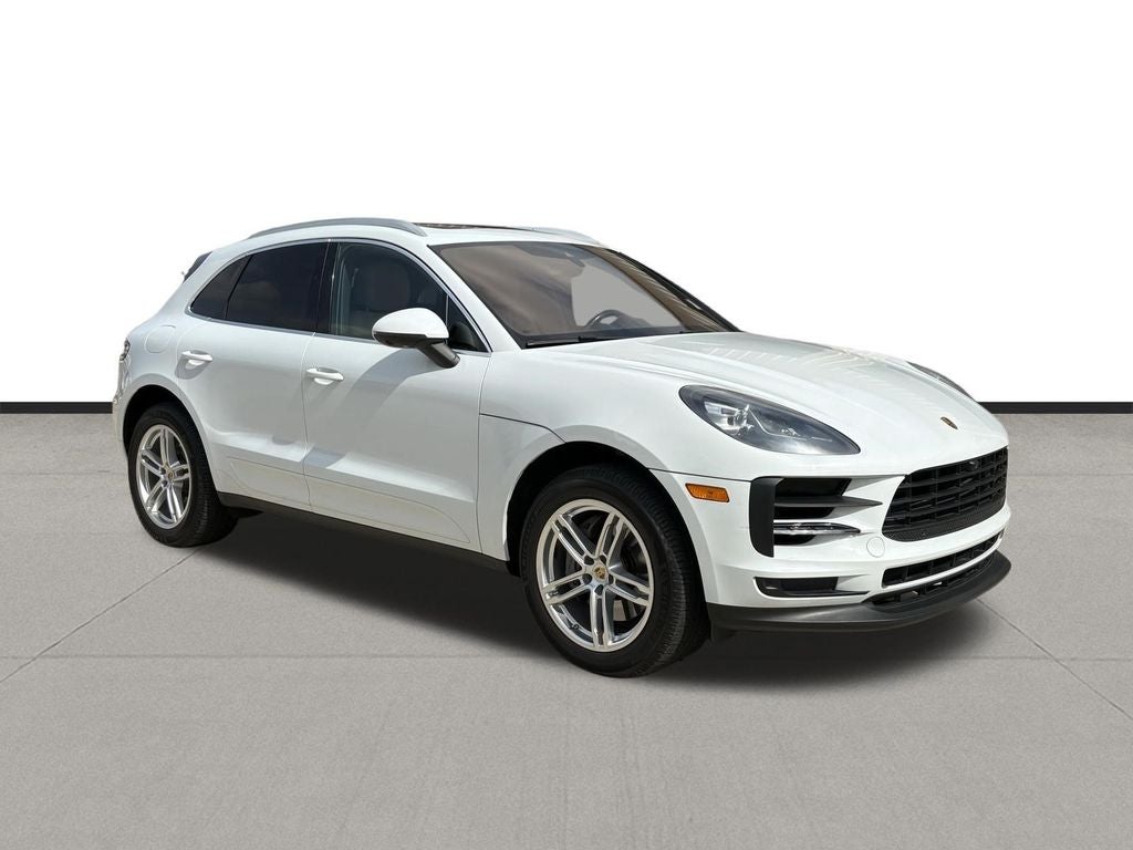 2020 Porsche Macan S