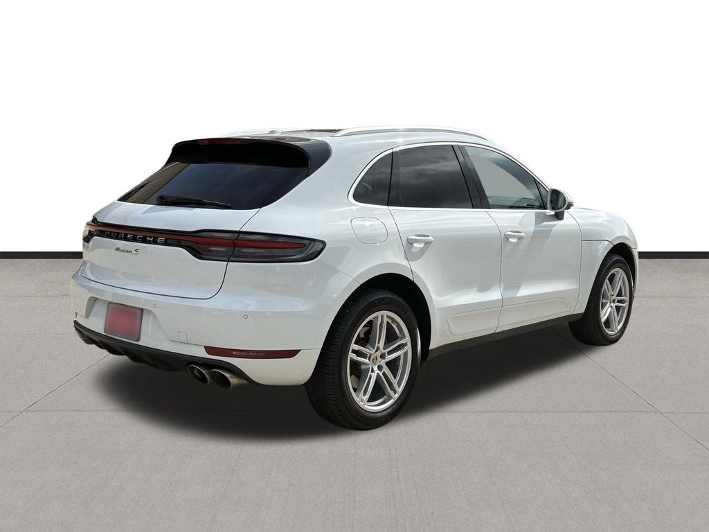 2020 Porsche Macan S
