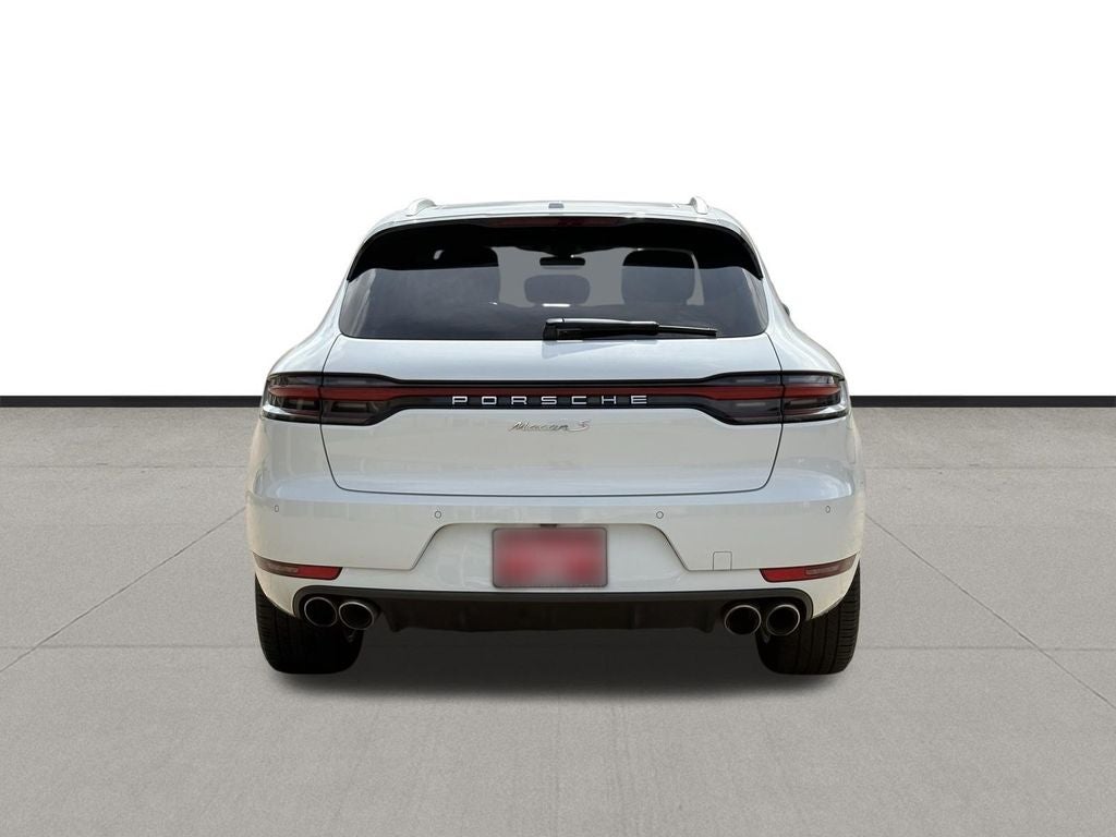 2020 Porsche Macan S