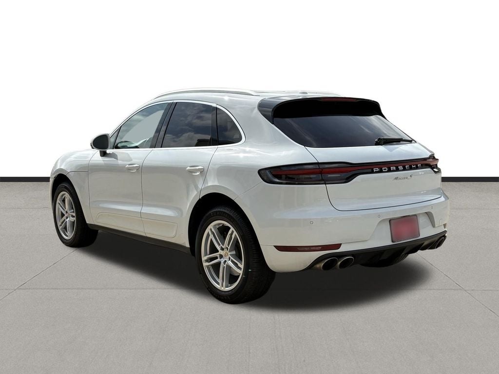 2020 Porsche Macan S
