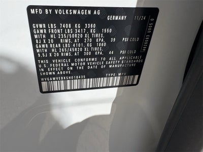 2025 Volkswagen ID. Buzz Pro S