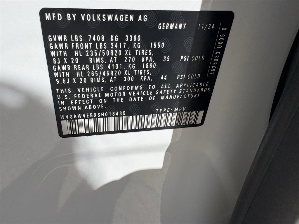 2025 Volkswagen ID. Buzz Pro S