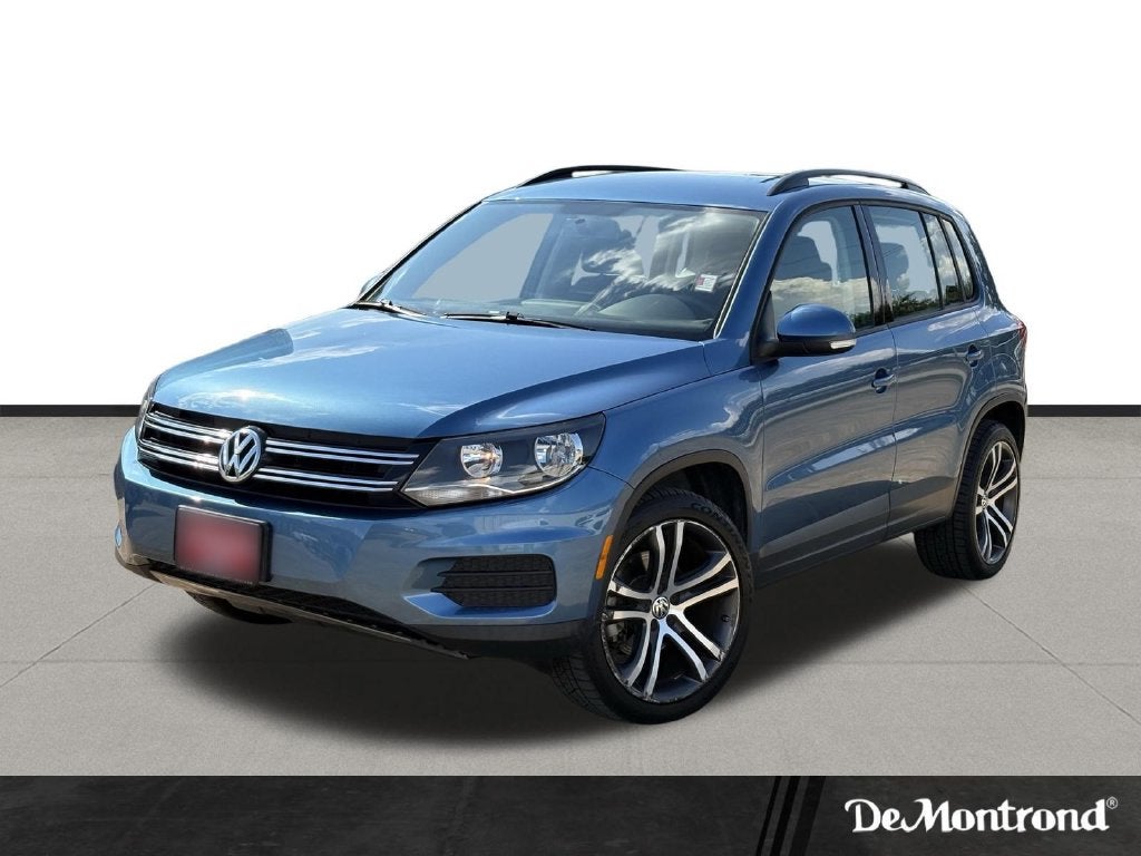 2017 Volkswagen Tiguan Limited 2.0T 4Motion