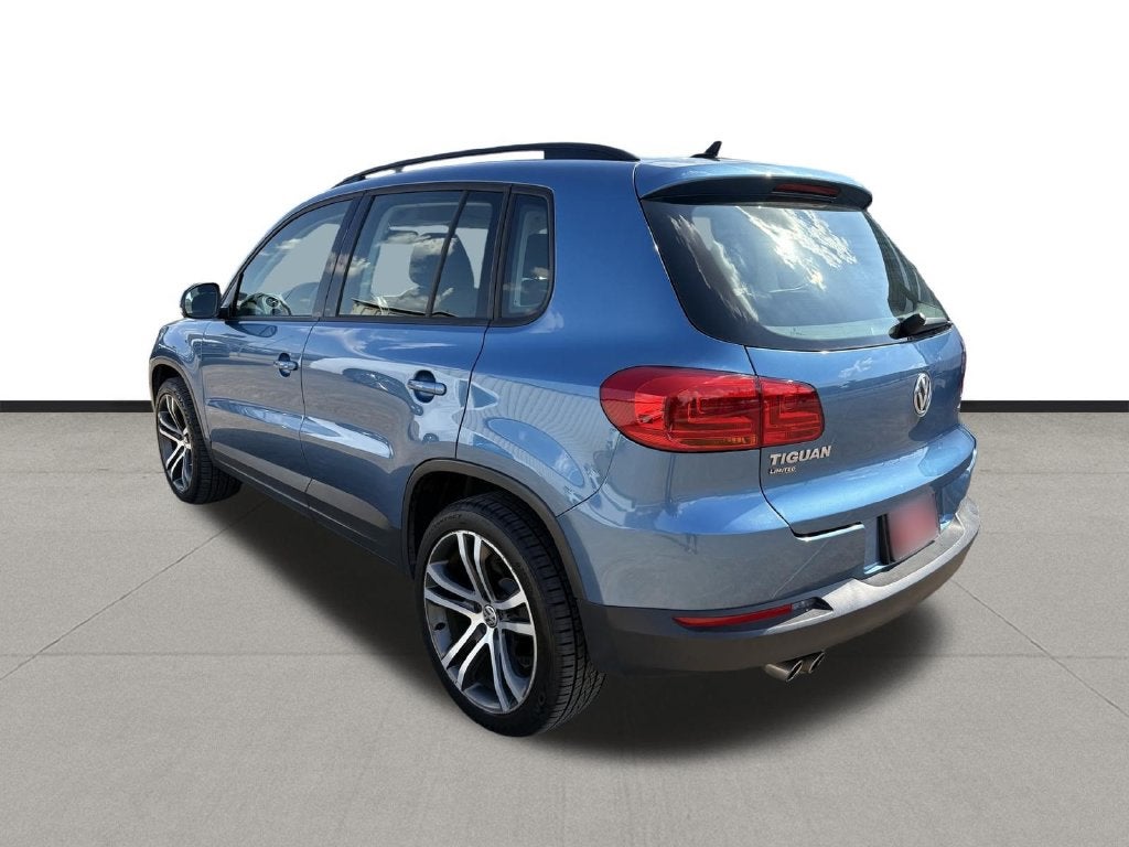 2017 Volkswagen Tiguan Limited 2.0T 4Motion