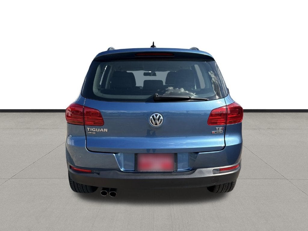 2017 Volkswagen Tiguan Limited 2.0T 4Motion