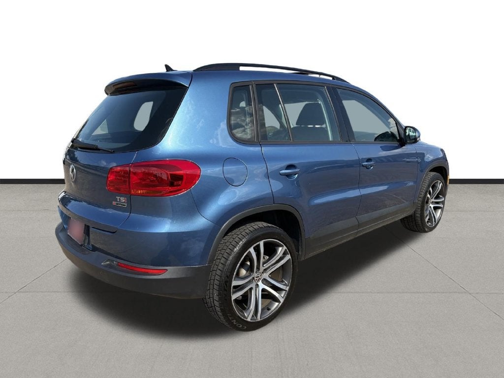 2017 Volkswagen Tiguan Limited 2.0T 4Motion