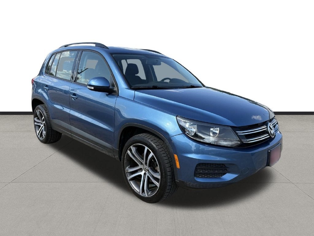 2017 Volkswagen Tiguan Limited 2.0T 4Motion