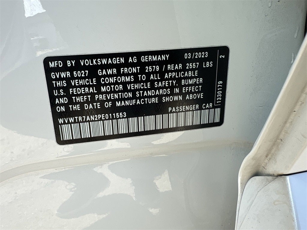 2023 Volkswagen Arteon 2.0T SEL Premium R-Line