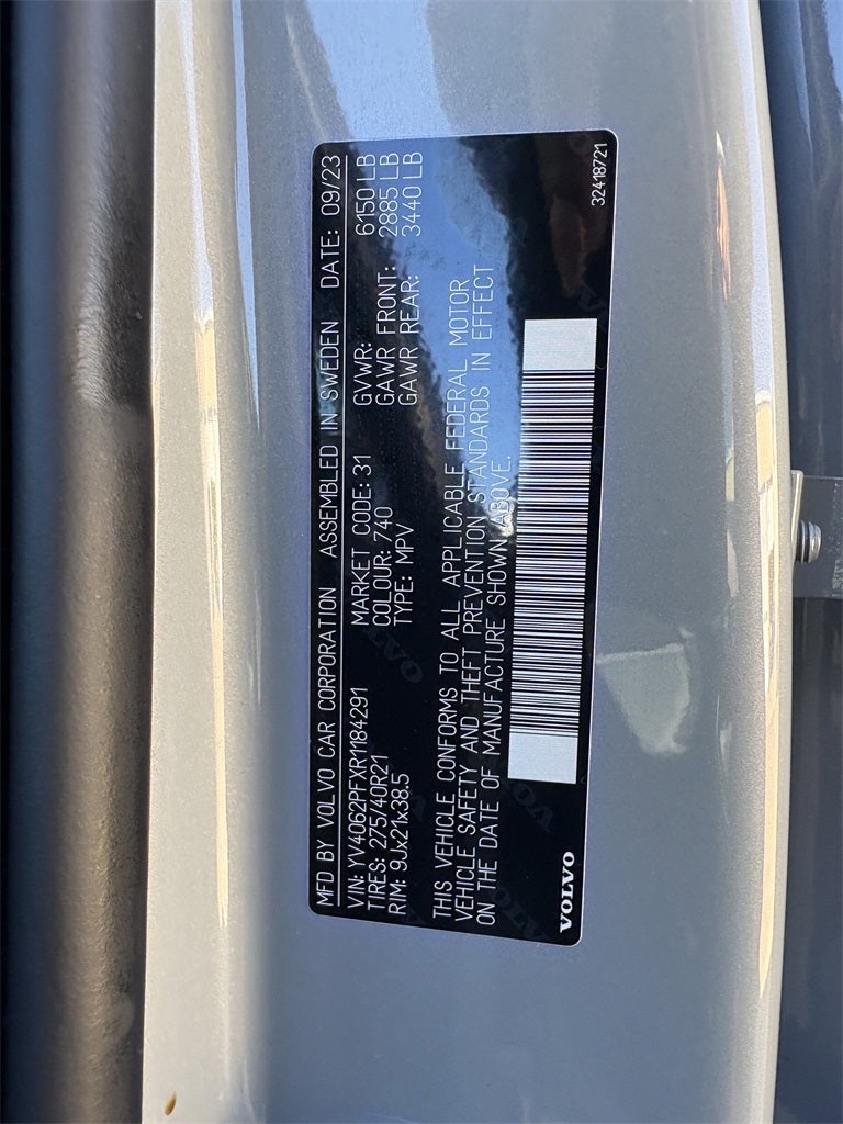 2024 Volvo XC90 Ultimate