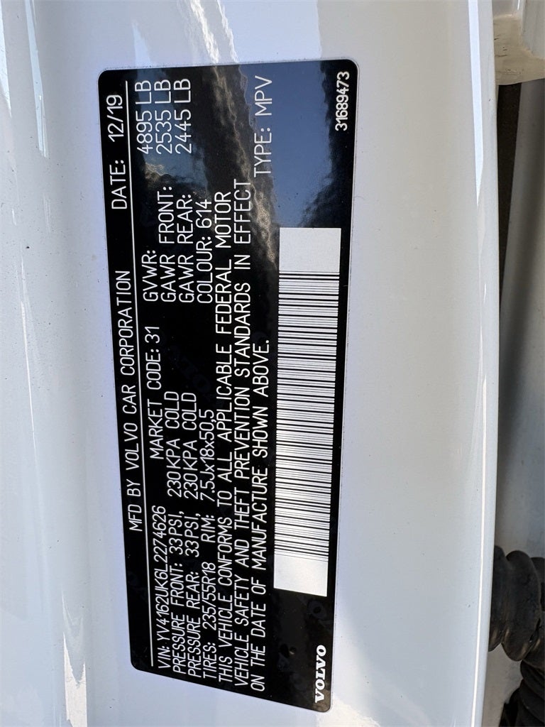 2020 Volvo XC40 Momentum