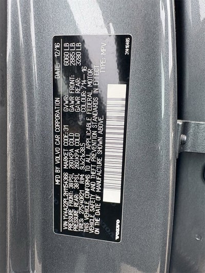 2017 Volvo XC90 T6 Inscription