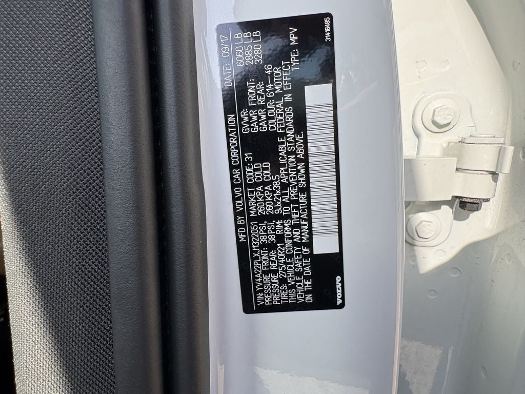 2018 Volvo XC90 T6 Inscription