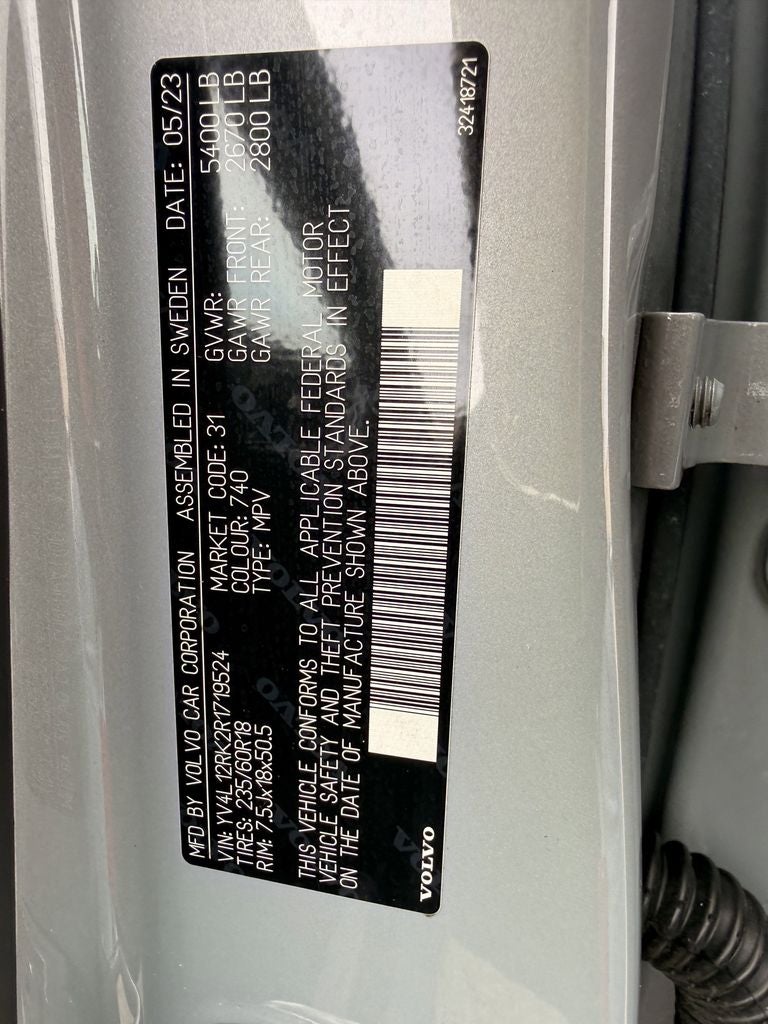 2024 Volvo XC60 B5 Core