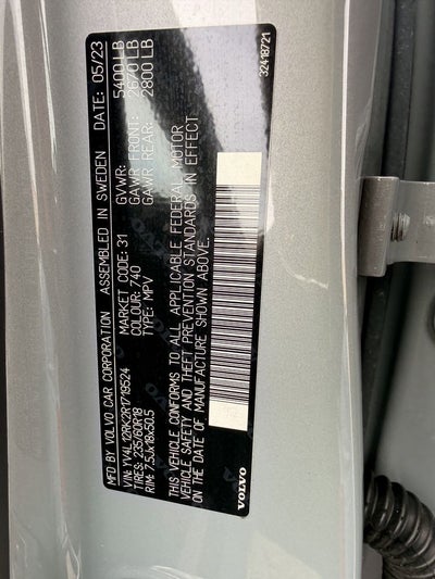 2024 Volvo XC60 B5 Core