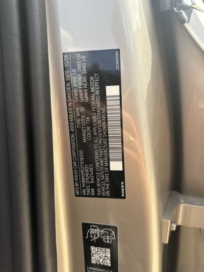 2026 Volvo XC90 B5 Plus