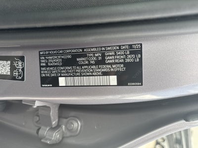 2026 Volvo XC60 B5 Plus