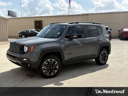 2023 Jeep Renegade Latitude