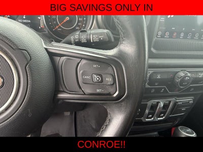 2018 Jeep Wrangler Sport S