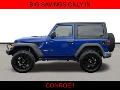 2018 Jeep Wrangler Sport S