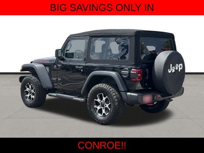 2020 Jeep Wrangler Rubicon