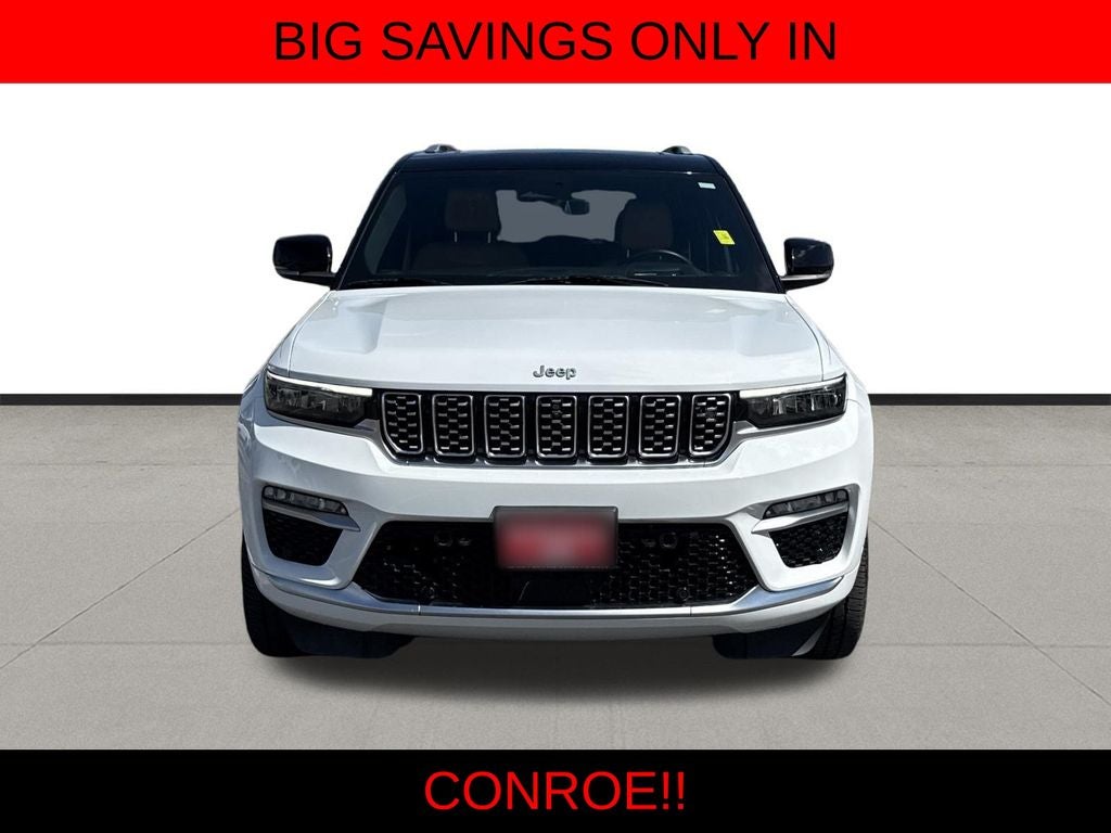 2023 Jeep Grand Cherokee Summit