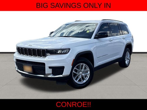 2025 Jeep Grand Cherokee L Laredo