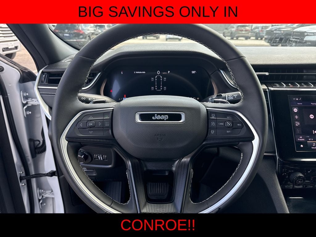 2025 Jeep Grand Cherokee L Laredo