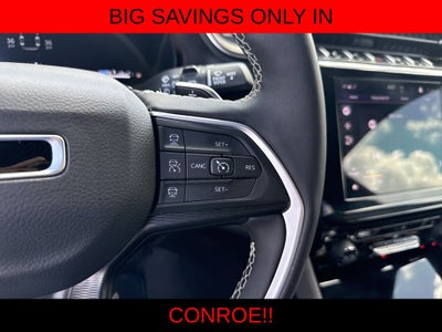 2025 Jeep Grand Cherokee L Laredo