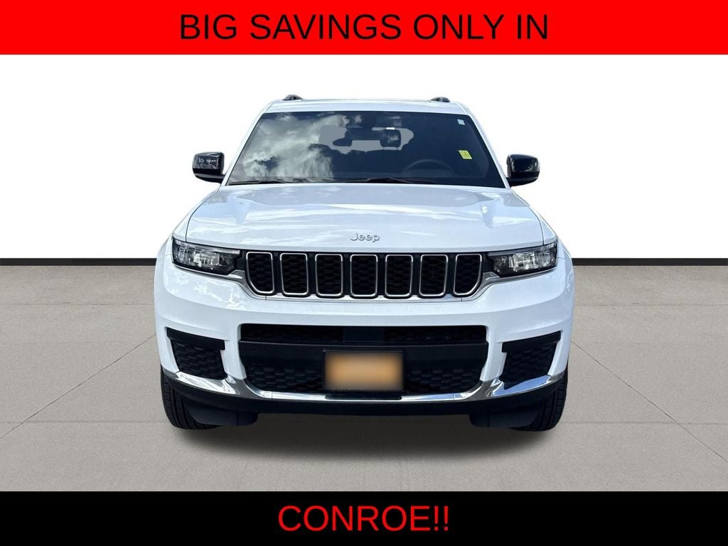 2025 Jeep Grand Cherokee L Laredo