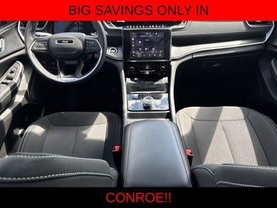 2025 Jeep Grand Cherokee L Laredo