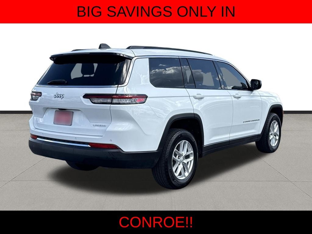 2025 Jeep Grand Cherokee L Laredo